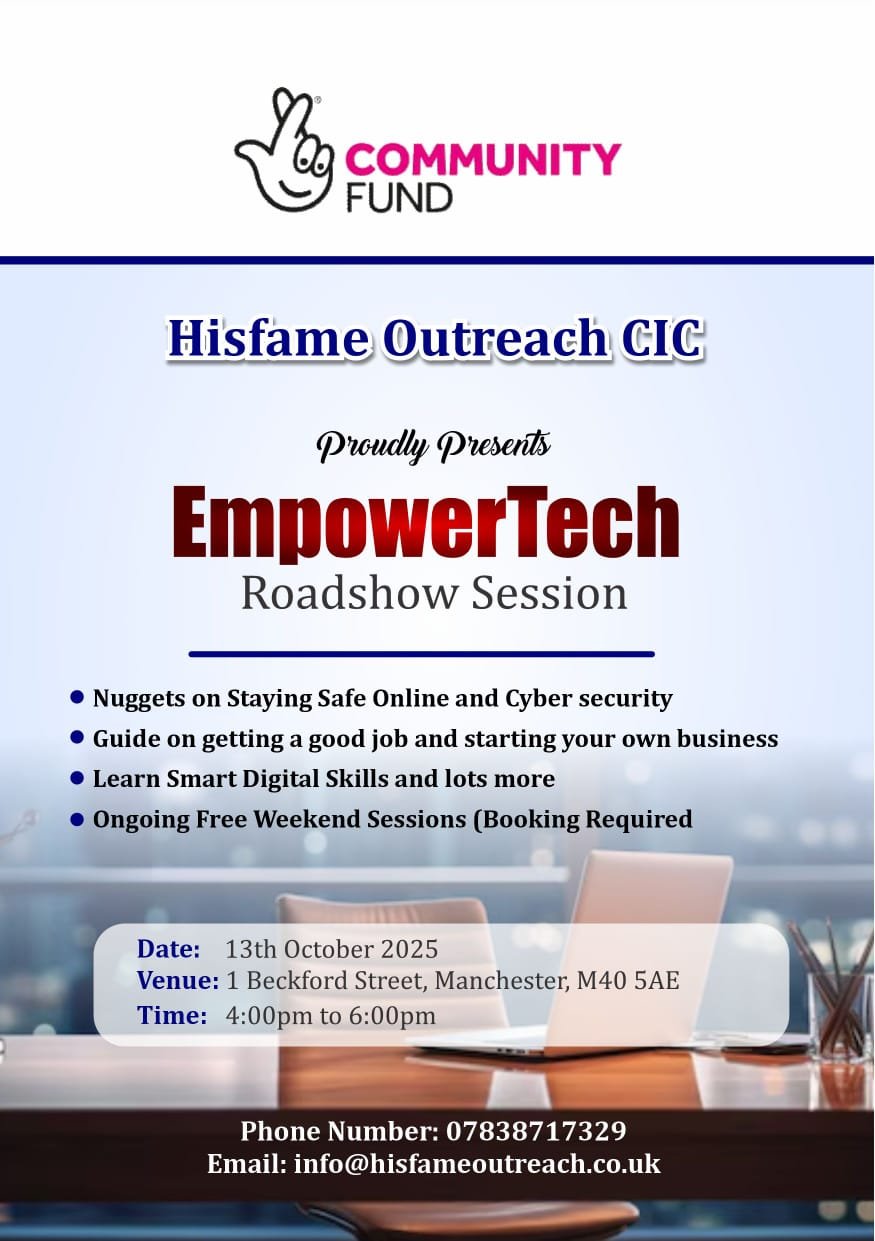 EmpowerTech Roadshow (October 2025 Edition)