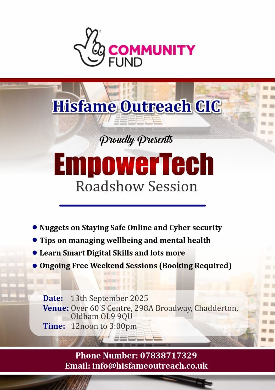 EmpowerTech Roadshow (September 2025 Edition)