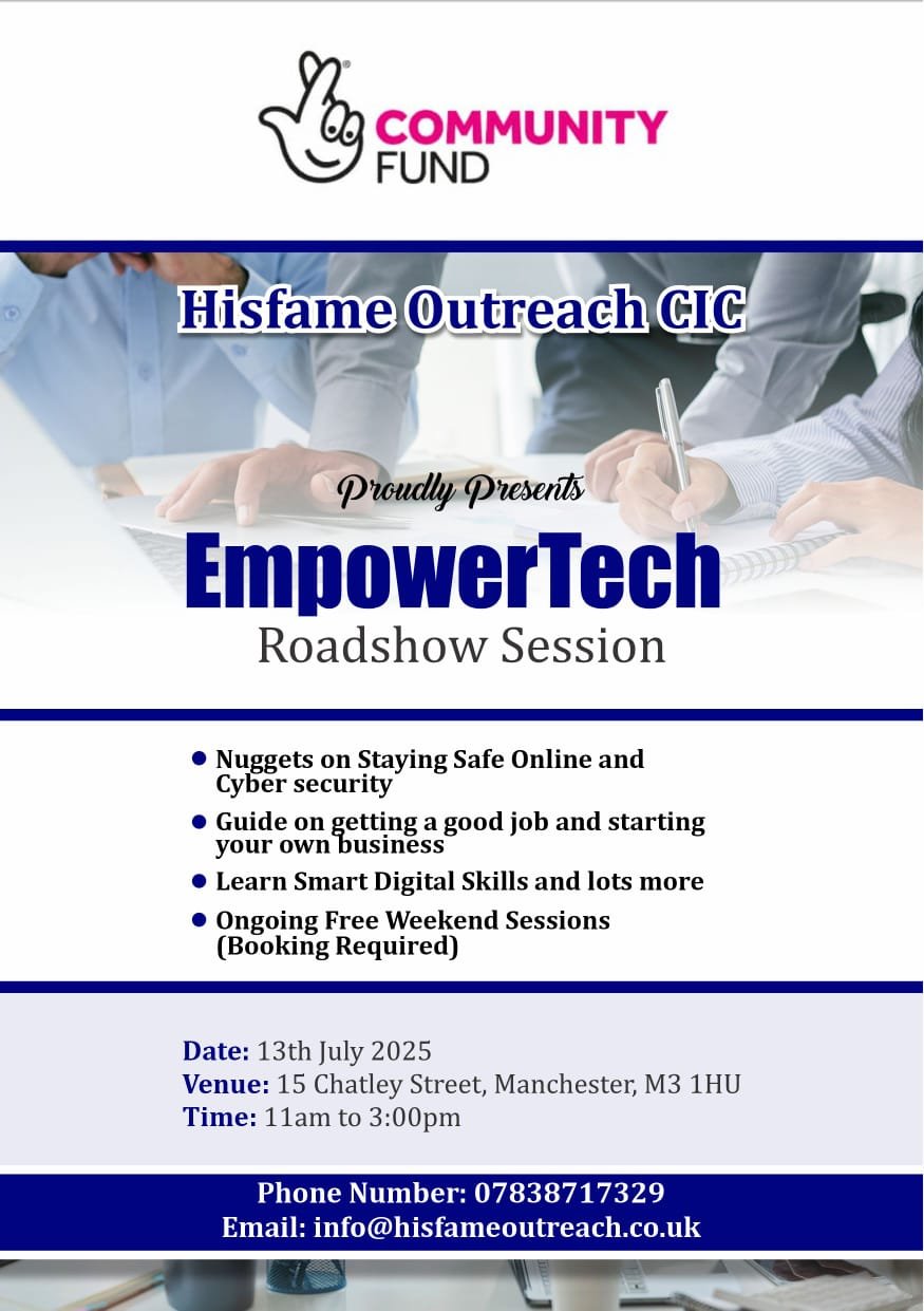 EmpowerTech Roadshow (July 2025 Edition)