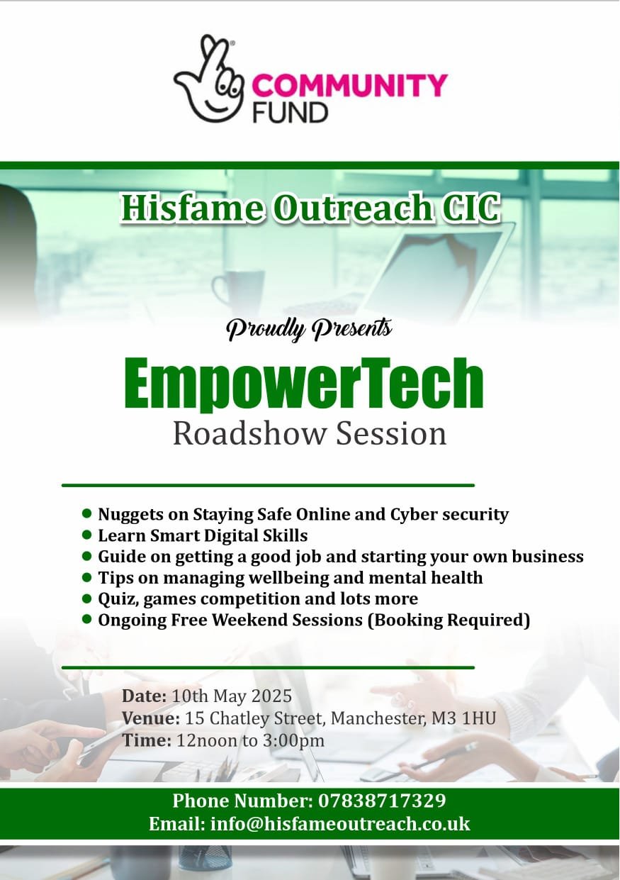 EmpowerTech Roadshow (May 2025 Edition)